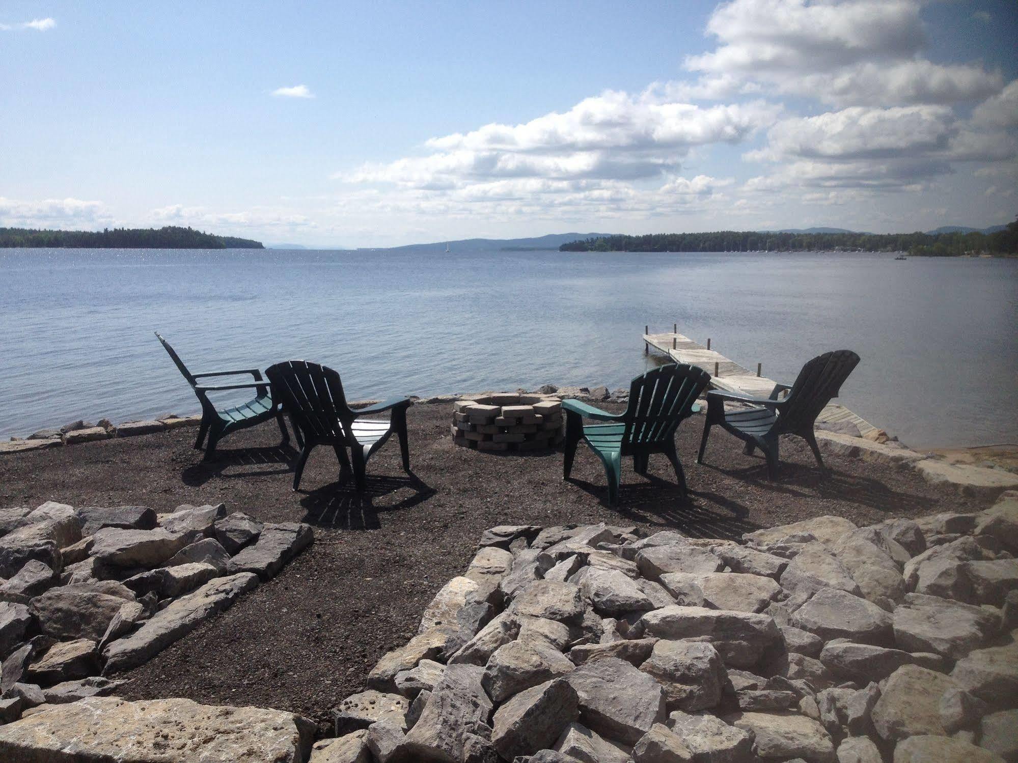 Bluff Point Golf Resort Plattsburgh Eksteriør bilde